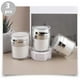 thumbnail image 3 of 3 botellas vacías con bomba sin aire para loción y crema facial, 3 of 6