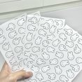 thumbnail image 1 of Miffy Kawaii Cute Stickers DIY Waterproof Decorative Stickers Notebook Computer Mobile Phone Shell Girl Birthday Christmas Gift, 1 of 4
