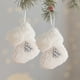 thumbnail image 5 of Christmas Stocking Pendants Christmas Tree Pendants Christmas Decorations Festive Ambience Scene Layout Small Pendants, 5 of 6