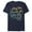 Navy Blue, variant on Men's Star Wars May the Fourth Be With You Retro Logo Graphic Tee Navy Blue Small