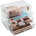 thumbnail image 5 of Sorbus Acrylic Cosmetics and Makeup Storage and Display Case Set (4 Pieces), 5 of 8