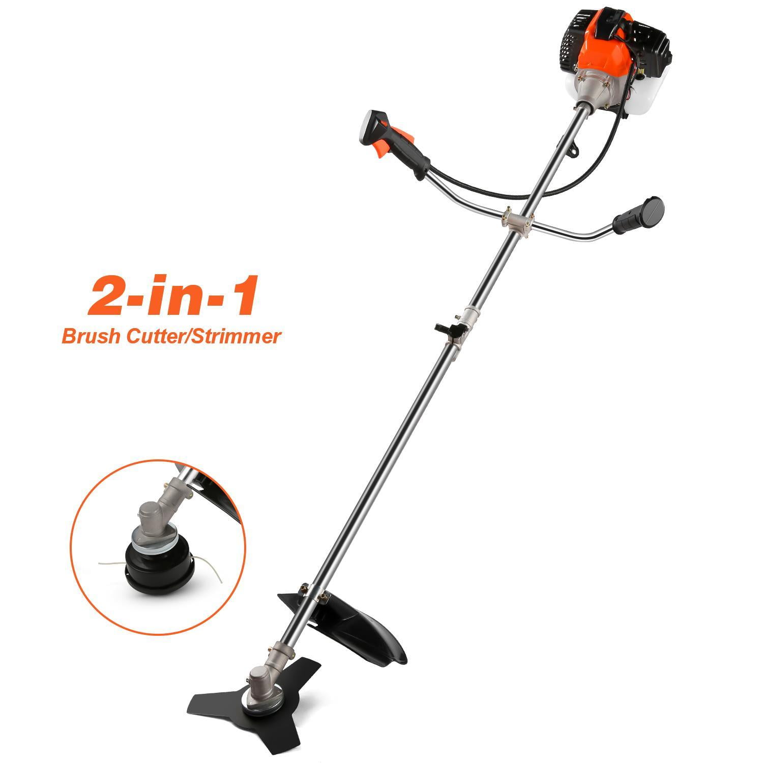 black max 4 cycle 18 string trimmer