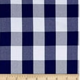 thumbnail image 1 of Checkered 1" Gngham Poly Cotton Fabric by the 5, 10, 15 and 20 Yard Increment, All Colors, 1 of 1