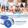 thumbnail image 5 of 2pcs Spa Hot Tub Filters, Pool Filter, Reusable for bestway VII, 5 of 5
