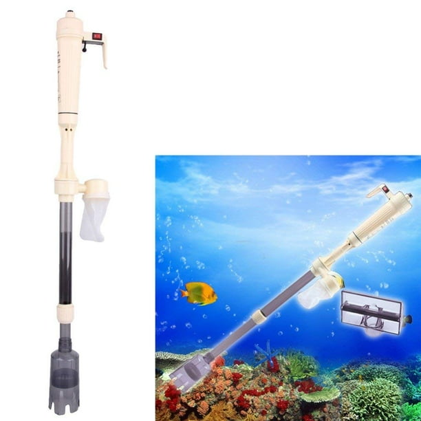 Yosoo Electric Aquarium Gravel Cleaner,Aquarium Gravel Cleaners Battery