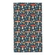 thumbnail image 1 of Balery Colorful Mushrooms Toalla de Microfibra Premium con Estampado – 27.5x16 pulgadas, Alta Absorción, Suave y Aterciopelada, Secado Rápido, 1 of 6