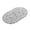 Grey, variant on Acupressure Massage Mat Mat With 7 Acupoint Massager Pad For Yoga Training Plantar Fasciitis Home Fitness Yin Yoga Bolster Last Standing Foam Yoga Bricks Yoga Handstand Support Yoga Mat Strap And Set