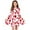 Watermelon Red, variant on BLTIBY Girls Valentine's Day Dress Long Sleeve Round Neck Toddler Printed Spring Fall A-Line Flowy Swing Pleated Dresses Red 4-5 Years