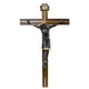 thumbnail image 1 of Crucifijo Cristo Negro Redondo, 1 of 5