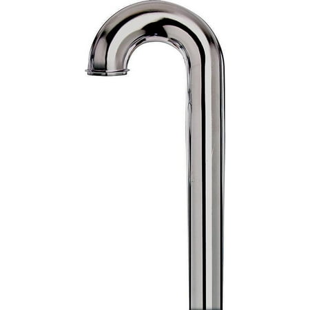 UPC 046224000068 product image for Plumb Pak PP6CP 1-1/2X20-1/2-Inch Floor Tube Flange Brass - With Flange - Each | upcitemdb.com