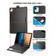 thumbnail image 2 of Teclado Teknet Funda Bluetooth Para iPad Air 5 Air 4 Rotacion 360º, 2 of 4