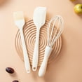 thumbnail image 2 of QILIN Egg Whisk Food Grade Non-stick Long Handle Heat Resistant Silicone Baking Utensil BPA Free Cake Cream Spatula Oil Brush Kitchen Supplies, 2 of 12