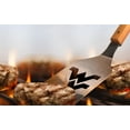 thumbnail image 3 of YouTheFan NCAA West Virginia Mountaineers Classic Series 3 Piece BBQ Set, 3 of 4