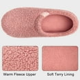 thumbnail image 2 of ATHMILE Slippers for Women House Slippers Bedroom Shoes with Fuzzy Memory Foam Lining Indoor Outdoor, 2 of 7