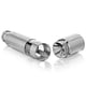 thumbnail image 3 of Kitchen Stainless Steel Manual Thumb Push Salt Spice Sauce Grinder Pepper Mill, 3 of 4