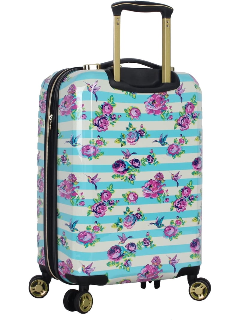 Betsey Johnson 20 Inch Women's Hardside Carry-On Luggage