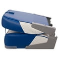 thumbnail image 7 of Leader Accessories Low Back Fold-Down Fishing Boat Seats,Set of 2，White/Blue, 7 of 7