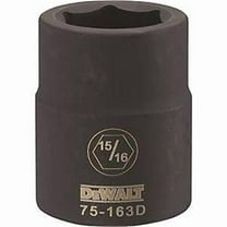 STANLEY CONSUMER TOOLS 3/4DR 15/16" Imp Socket DWMT75163OSP
