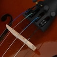 thumbnail image 4 of ACOUTO Violin Bow,New High Grade Durable 1/2 Acoustic Violin Case Bow Rosin Natural, 4 of 7