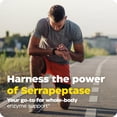 thumbnail image 6 of Enzymedica, SerraGold, High-Potency Serrapeptase Enzyme Supplement, Supports Respiratory, Heart & Immune Function, 60 Count, 6 of 8