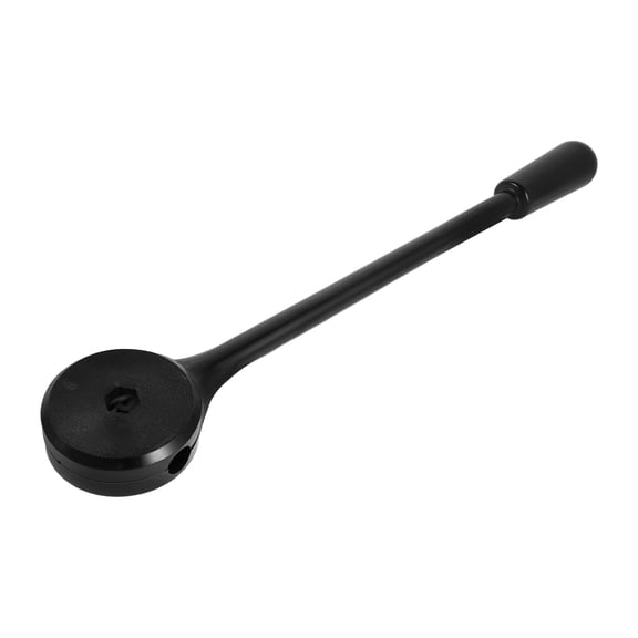 BESTYASH Manual Sealing Machine Handle Black Plastic and Metal for Smooth Operation