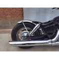 thumbnail image 5 of Fit For Honda SHADOW 400 750 Motorcycle Silver Rear Fender Plate With Bracket, 5 of 6