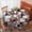 Pioneer Flower Floral-3, variant on Pioneer Flower Floral Print Pattern Round Tablecloth 60 X 60 Inch, Wrinkle Resistant Wipeable Table Cloth for Kitchen Dining Picnic Patio Party