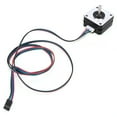 thumbnail image 2 of Stepper Motor Nema 17 Stepper Motor Extruder Motor 2 Phases Stepper Motor Extruding Machine Parts Nema 17 Stepper Motor 2 Phases 1.8° DC 4.1V Motor Fits For Extruder, 2 of 8