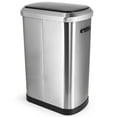 thumbnail image 5 of Elama 13 Gallon Automatic Sensor Hands Free Trash Can, 5 of 7