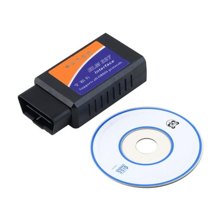 MINI Scanner Code Reader Adapter for Android Bluetooth 2.0 OBD2 OBDII Car Diagnostic vehicle Tool (Best Obd2 Bluetooth Adapter)