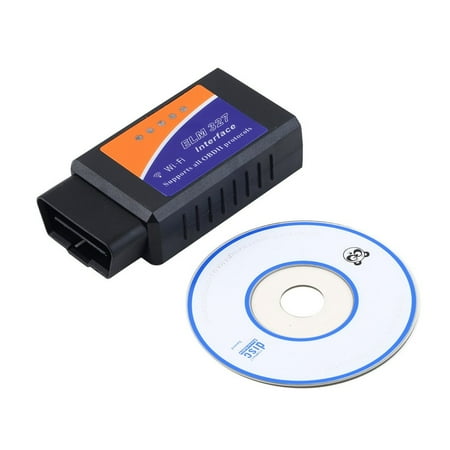 MINI Scanner Code Reader Adapter for Android Bluetooth 2.0 OBD2 OBDII Car Diagnostic vehicle Tool (Best Obd2 Bluetooth Adapter Android)