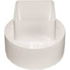 GENOVA RW207 Downspout Adapter Vinyl White