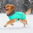 thumbnail image 2 of Hearth & Gear Insulated Reflective Coat With Adjustable High Collar For Winter Warmth And In Cold Weather Outdoor Adventures Pet Clothes Rack Hanger Pet Clothes Rack Pet Clothes for Medium Dogs Boys, 2 of 6