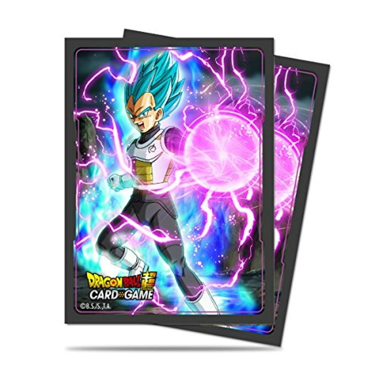 Ultra PRO: Standard 65ct Sleeves - Dragon Ball Super (God Charge Vegeta) -  Walmart.com