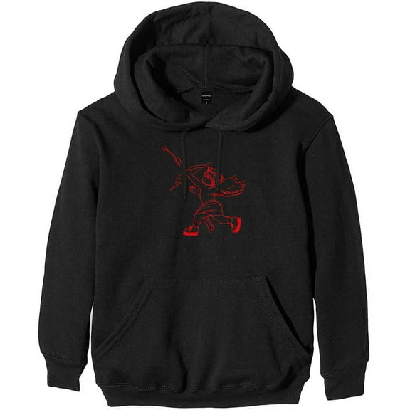 Yungblud Unisex Pullover Hoodie Sweatshirt Cupid (Small)