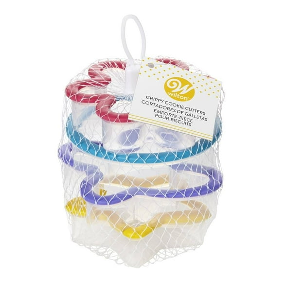 Cortadores de Galletas Wilton Diseño de Primavera 4 Piezas