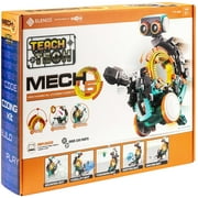 Teach Tech Mech 5 TTC895 | Entry Level Mechanical Coding Robot | STEM Educational Toy for Kids 10+