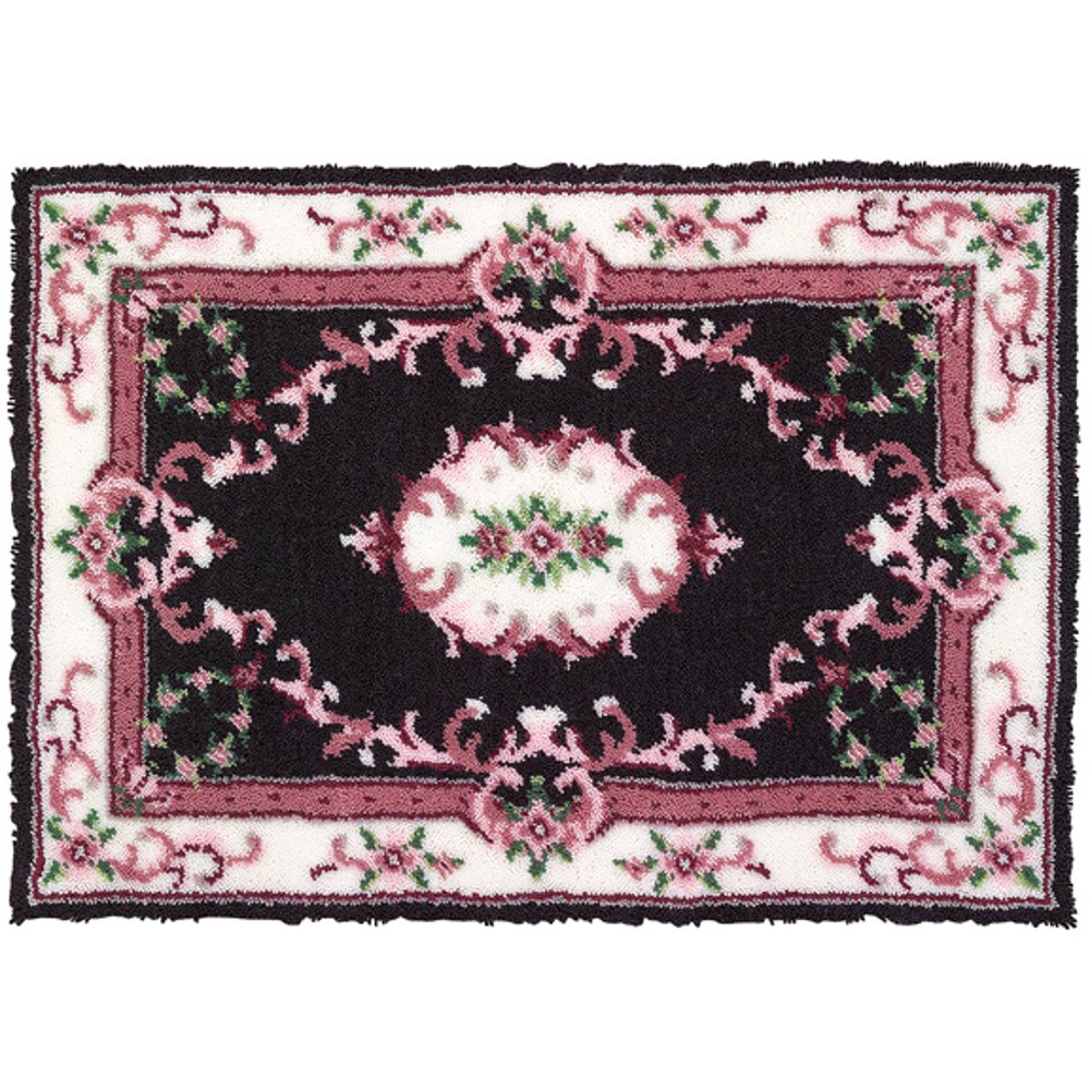 Mary Maxim Royale Latch Hook Rug Kit