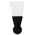 thumbnail image 1 of Metal Wide Teeth Salon Comb Afro Hair Pick Comb Insert Detangle Hairbrush, 1 of 8