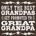 thumbnail image 3 of CafePress - Funny Great Grandpa Dark T Shirt - Men's Classic Graphic Cotton T-Shirt, 3 of 4