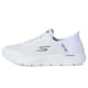 thumbnail image 4 of Zapatos Skechers Go Walk Flex, manos libres, sin cordones, para hombre, blancos, 4 of 7