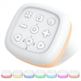 thumbnail image 3 of Wireless White Noise Machine Sound 30 Sounds Sleeping Aid ,7 Colour Baby Night Light with 3min Recording New, 3 of 8