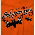 thumbnail image 2 of Funny Cute Witchy Halloween Bats Women Plus Size Sweatshirt Brisco Brands 2X, 2 of 6