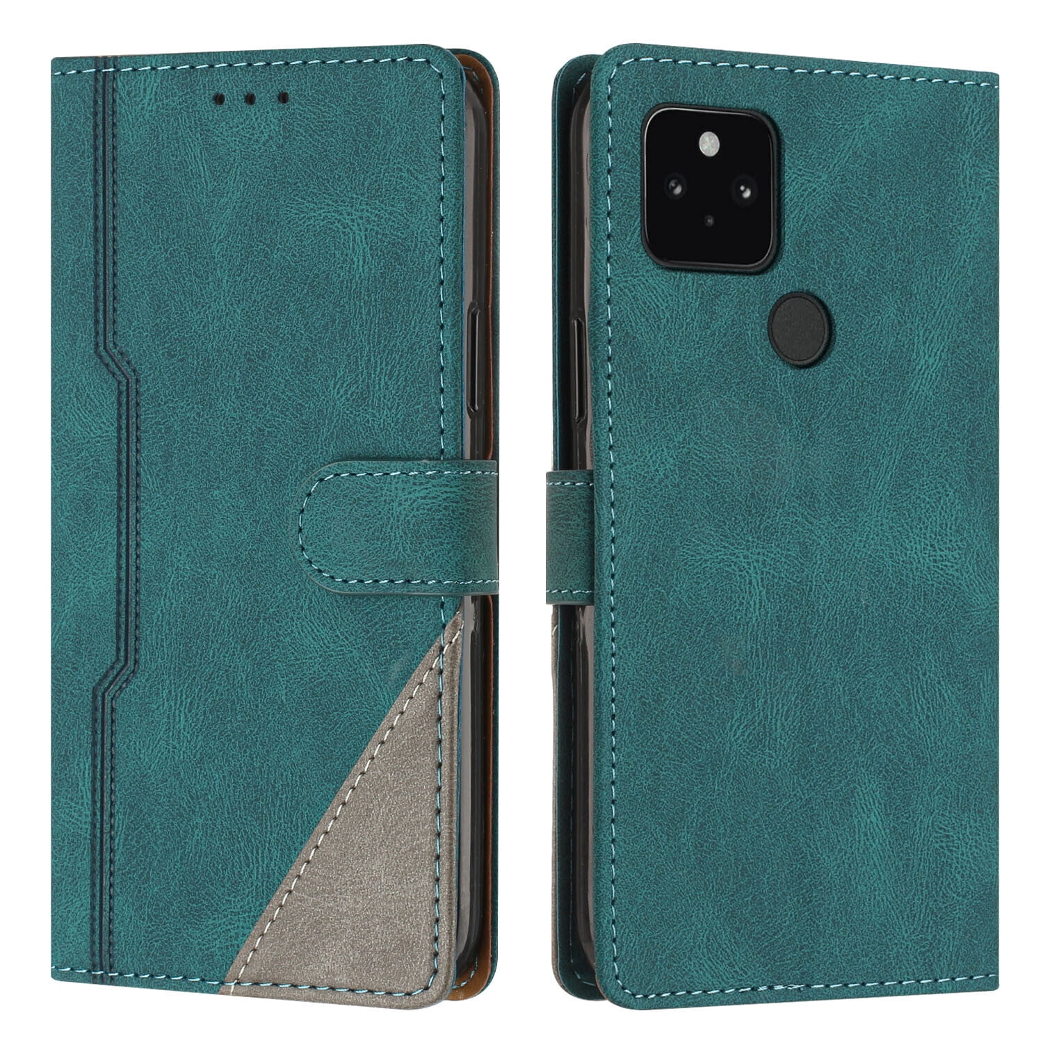 Casing Dompet Pixel 4a Leather Case Flip Cover Pixel 4a 5g Leather