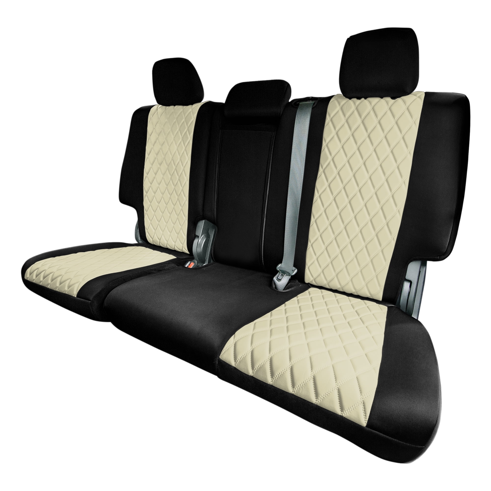 TLH Custom Fit Seat Covers for 20112021 Jeep Grand Cherokee, Rear Set