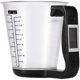 thumbnail image 1 of Báscula electrónica Taza medidora electrónica Báscula de cocina Soporte para taza digital Taza medidora de temperatura con pantalla LCD verde, 1 of 5