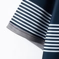 thumbnail image 6 of Mens Big & Tall Golf Shirts Plus Size S-5X Short Sleeve T-Shirts for Men Pullover Button Collared Color Block Workout Tees Tops, 6 of 8
