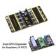 thumbnail image 5 of USB Power Two Sets Male Headers Dual GPIO Expander para Raspberry Pi PICO, 5 of 9