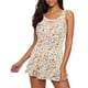 thumbnail image 1 of Traje de baño de una pieza Zando Orange Floral para mujer, 1 of 6
