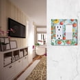 thumbnail image 5 of Yayeee Rocker Switch Wall Plate 1-Gang 4.6"x2.9" Home Decorative Outlet Cover, Various Tomatoes, 5 of 6
